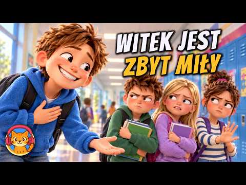 Witek jest zbyt miły - okładka bajki audio