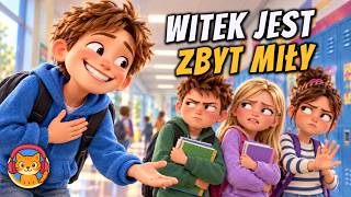 Witek jest zbyt miły - okładka bajki audio