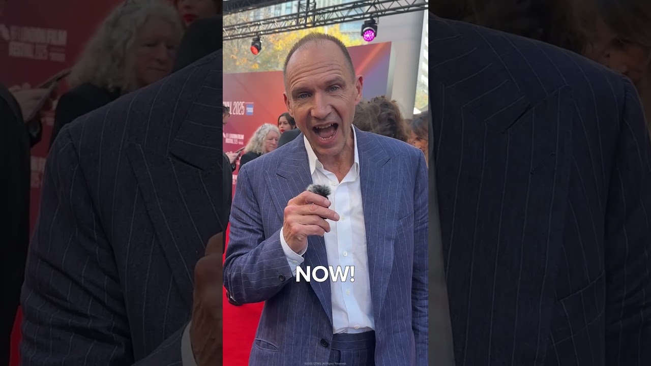 You heard it from the chorus master himself, Ralph Fiennes