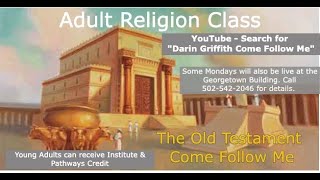 Come Follow Me - OT Exodus 7-17 & Easter