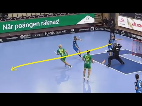 Floorball Goalie Assist Compilation (2021/22 Season)