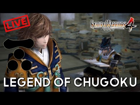 Let's Play Samurai Warriors 4 - Legend of Chūgoku [PS3 Gameplay]