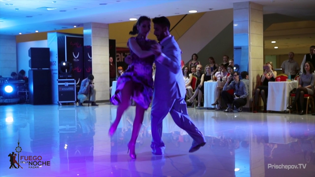 Christian Marquez y Virginia Gomez, 1, FUEGO DE LA NOCHE KAZAN 2016
