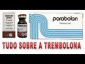 Trenbolona não faz crescer 😱