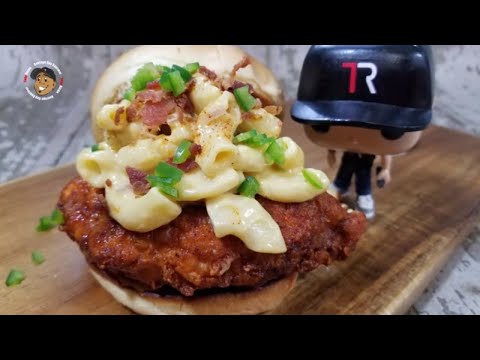 Epic Chicken Sandwich Recipe the ultimate true #FoodPorn