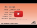 Barge Gunnar Olsen Dance Electronic Angry YouTube Audio Library BGM