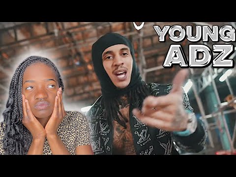 NOT A FAN | Young Adz - Press Da Button | itsRATEDRUTH REACTION