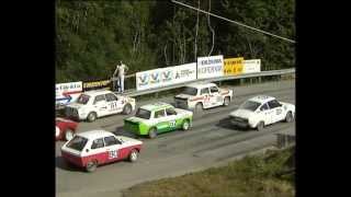 preview picture of video 'NM i rallycross - Vikedal Motorbane 1991'