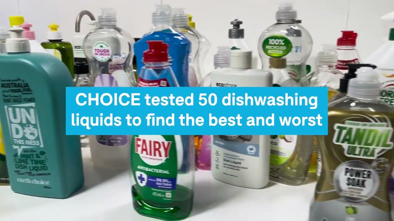 Dishwashing Liquid Review 2024 Home & Living Community
