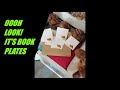 ALBERT UPSIDE DOWN - BOOKPLATES REVEAL and UNWRAP