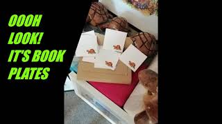 ALBERT UPSIDE DOWN - BOOKPLATES REVEAL and UNWRAP