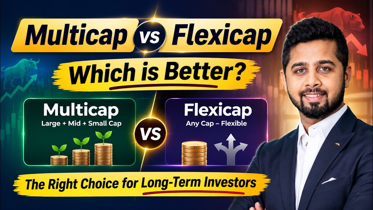 Multicap vs Flexicap: Which Mutual Fund Category is Better for Long-Term Investors?