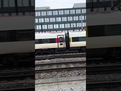 Départ ICN depuis Olten