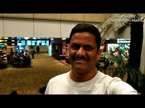 Singapore Changi Airport Vlog Part 3 | The best Airport in the world | Varahi Vastu | Amirthalingam Video
