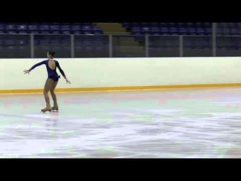 17 Aleksandra CHEPELEVA FS Advanced Novice Girls XII Mini Europa 2016