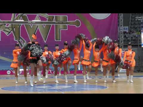 Majorettes ALLIS VITKOV /  pompon CLASSIC seniors ,  Zadar 2023 Majorette World Championship