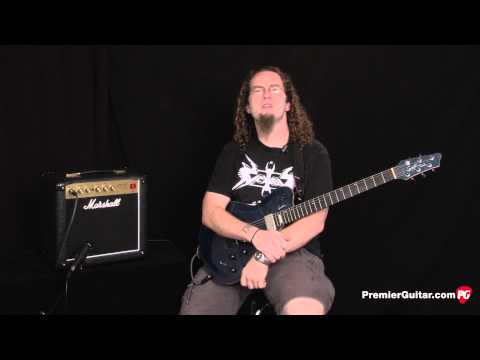 Review Demo - Marshall Amps JCM1 50th Anniversary Combo Amp Review