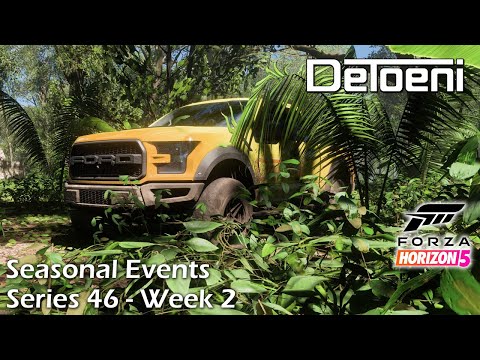 Jurassic Parking. Forza Horizon 5 Playthrough Pt61