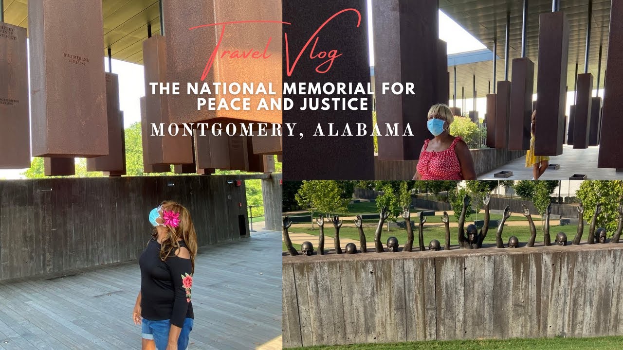 Montgomery, Alabama | The National Memorial for Peace and Justice and the Legacy Museum| EIJ