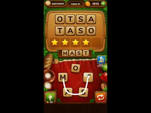 Sanapala Taso 31 - 40 Vastauksia