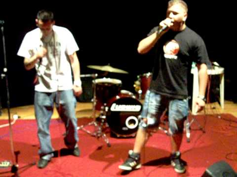 GigaRap Ft Yena Banks - Vita Da Privè live