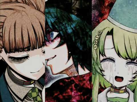 Sara, Shin, Kanna edit // Suck it up