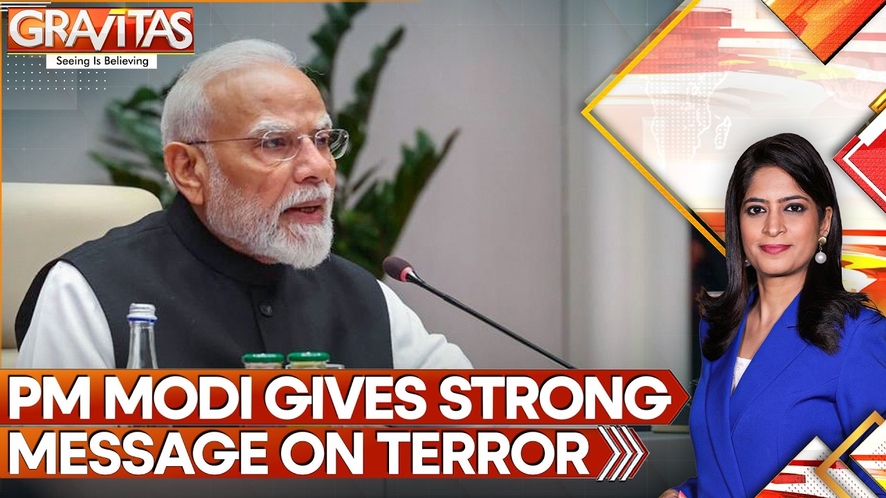 SCO Summit 2026: PM Modi Calls For Dismantling Entire Terror Ecosystem | GRAVITAS