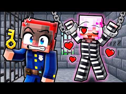 Prisoner Has a Crush On Me in Minecraft