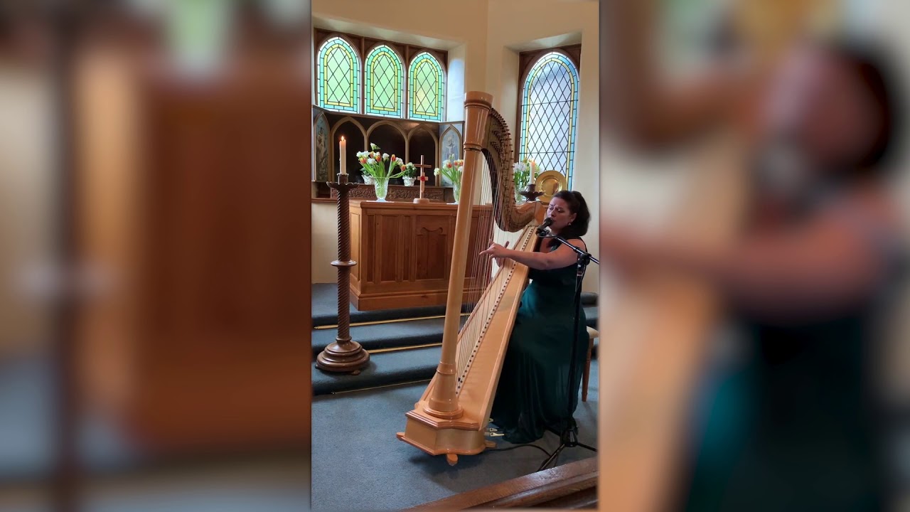 Video The Singing Harpist Harpist Derbyshire