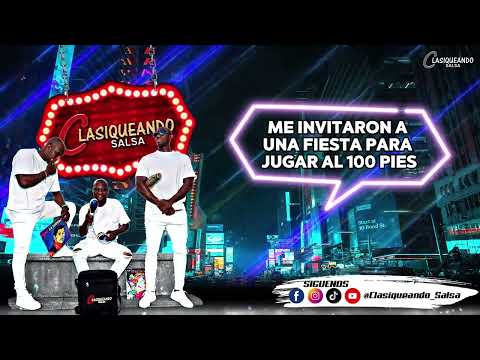 Poliamor - Orquesta Calibre Ft Pablo Watusi |Video Letra |Clasiqueando Salsa|HQ