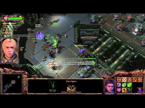 (HD722) Campagne HOTS - 17ème Mission - Heart of The Swarm [FR]