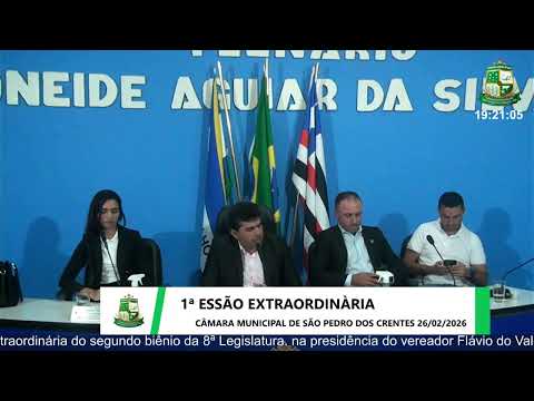 CÂMARA DE VEREADORES SÃO PEDRO DOS CRENTES-MA