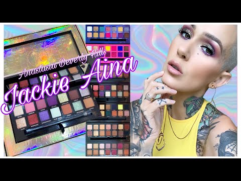 ABH X Jackie Aina: 2 Looks & Comparisons Video