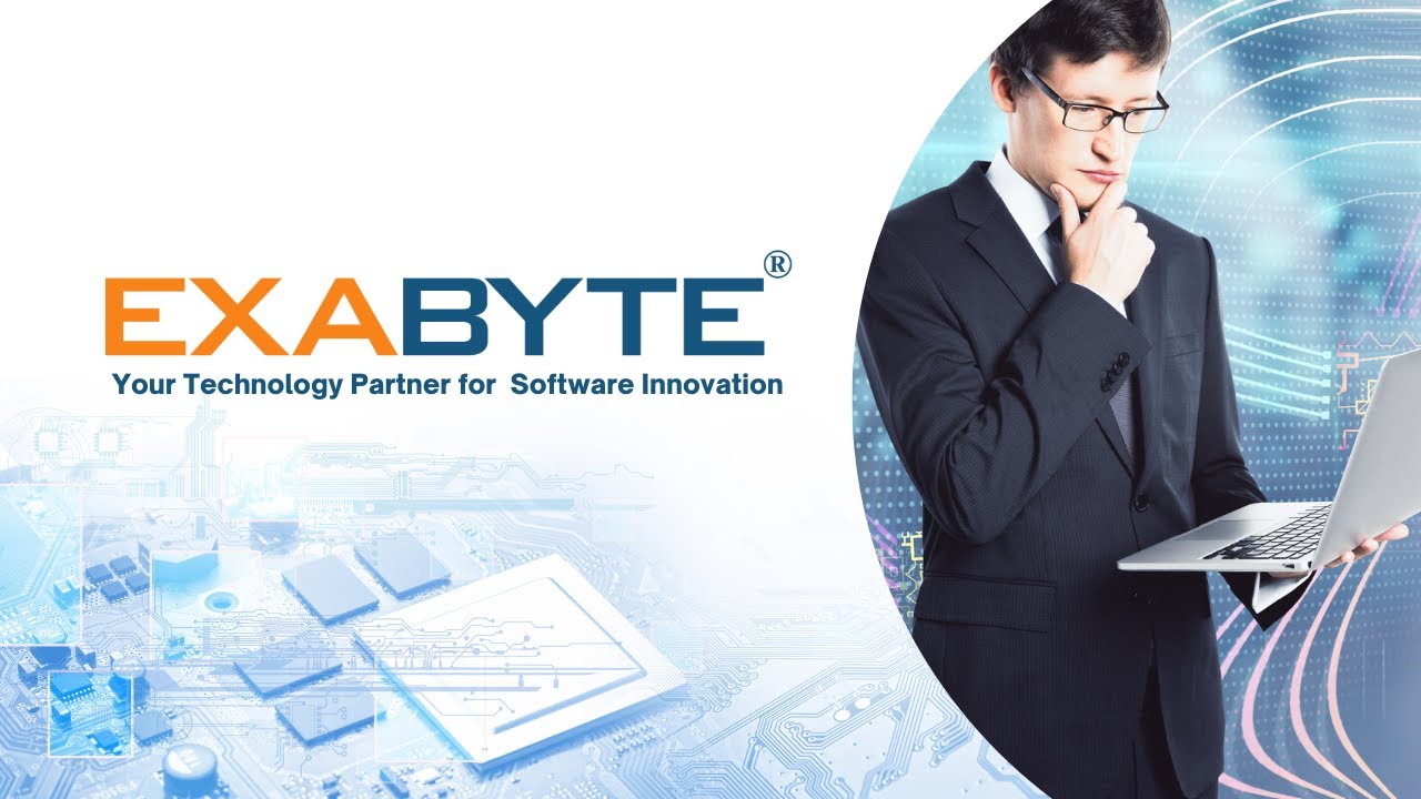 Exabyte Infotech - Your Technology Partner for Software Innovation.