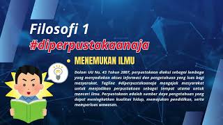 Filosofi hastag diperpustakaan aja
