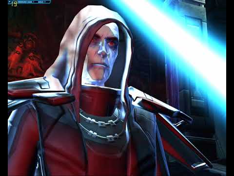 Star Wars: Old Republic - Jedi Knight: Sith Emperor, Final Battle, Part 1