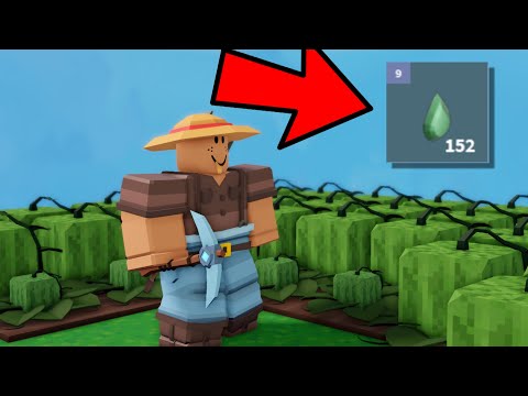 They Buffed Farmer Cletus... so I got INF Emeralds (Roblox Bedwars)