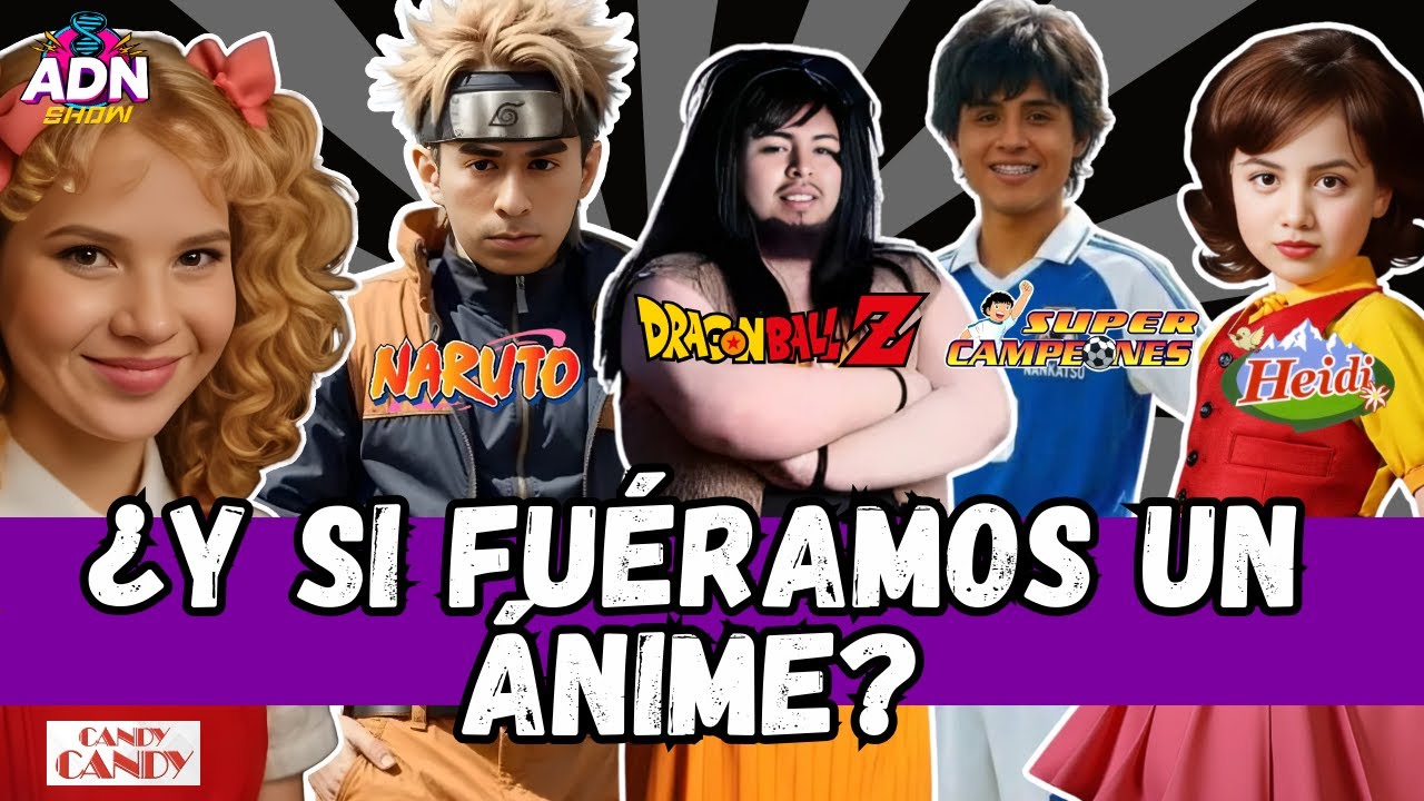 ¿Y SI FUÉRAMOS UN ANIME? - HOY DINAMICA MOJADOS "TODOS A LA DUCHA"