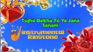 Download lagu Tujhe Dekha To Ye Jana Sanam (Shahrukh Khan) Romantic Ringtone | Instrumental Ringtone mp3