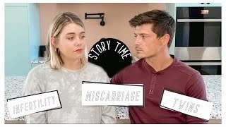 Story Time: Infertility, Miscarriage, and Being Pregnant with Twins! video