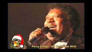 Louisiana Music Hall Of Fame member Percy Sledge with "My Christmas Wish"