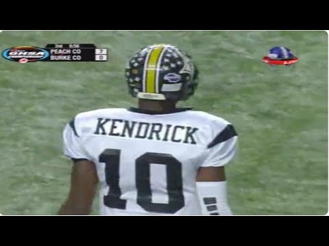 2011 3A Championship: Burke County vs. Peach County