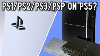 We need to talk about PS1, PS2 ,PS3 and PSP games coming to PlayStation 5.... | MVG