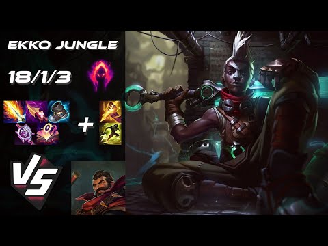 JUNGLE Ekko vs Graves - NA Challenger Patch 25.S1.5