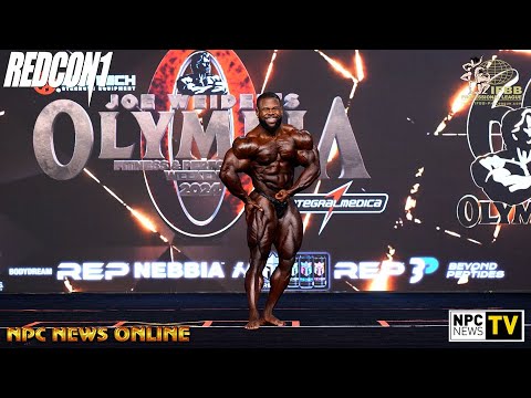 2024 IFBB Pro League 212 Olympia 2x Champion Keone Pearson Prejudging Posing Routine 4K Video