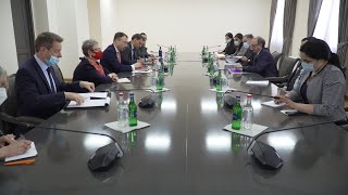 ԱԳ նախարար Արա Այվազյանի հանդիպումը Հարավային Կովկասի և Վրաստանում ճգնաժամի հարցերով ԵՄ հատուկ ներկայացուցիչ Տոյվո Կլաարի հետ
