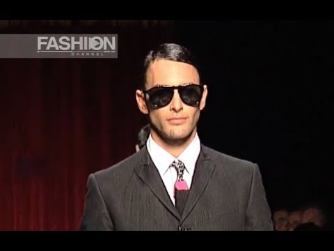 ANTONIO MARRAS Spring Summer 2008 Menswear Milan - Fashion Channel