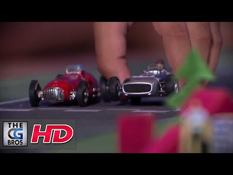 CGI VFX Spot : “Opening Clip For F1 GP Brazil”- by TV Globo