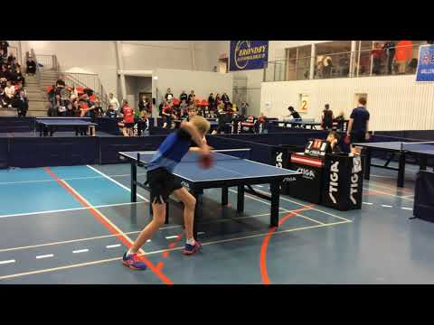 180127 TOP12, Dr5, Lasse Mørch - Nicolas Holm Larsen