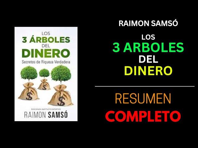 Vídeo relacionado con Los 3 Árboles del Dinero: Secretos de Riqueza Verdadera